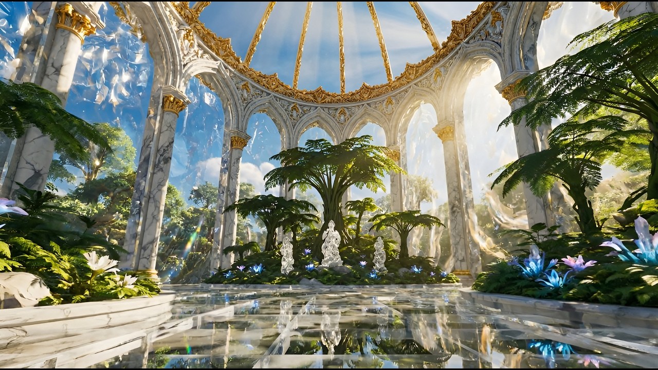 Seven Palaces Without Time — A 4-Minute Dreamveil Meditation