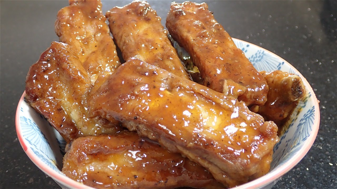 Chinese Wuxi Pork Ribs (無錫排骨)