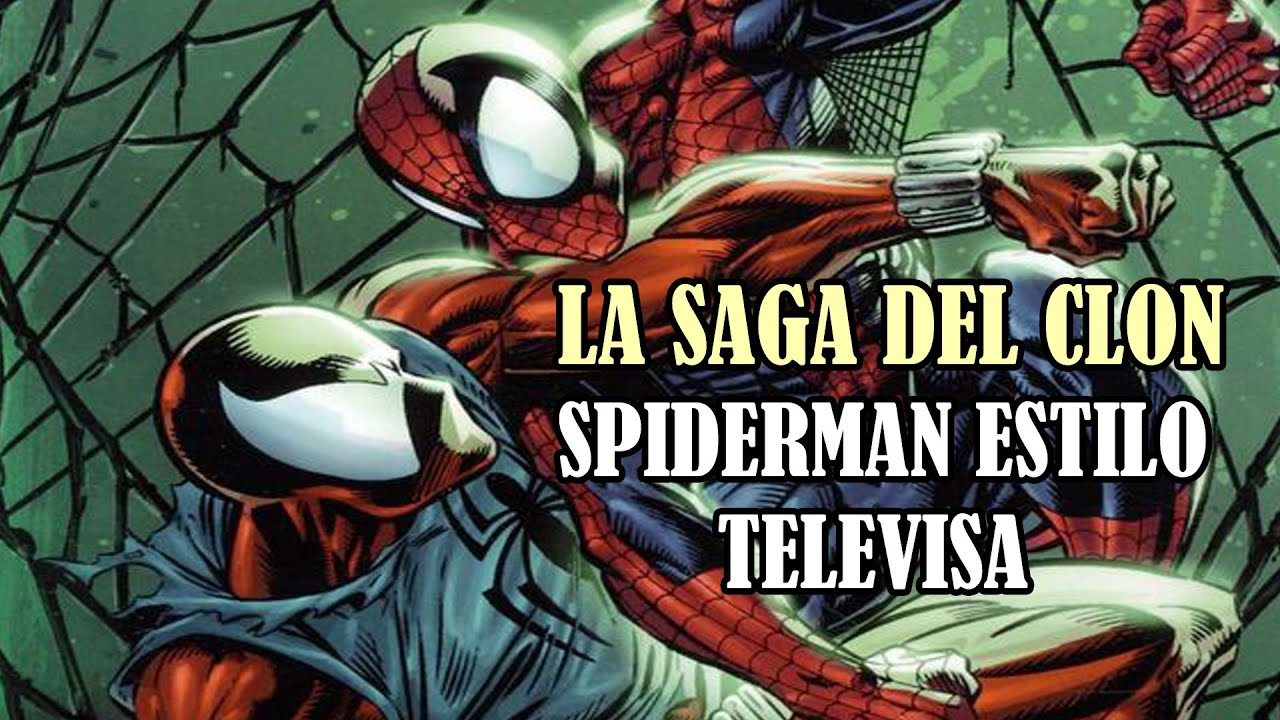 Recordando a la saga del clon de Spiderman