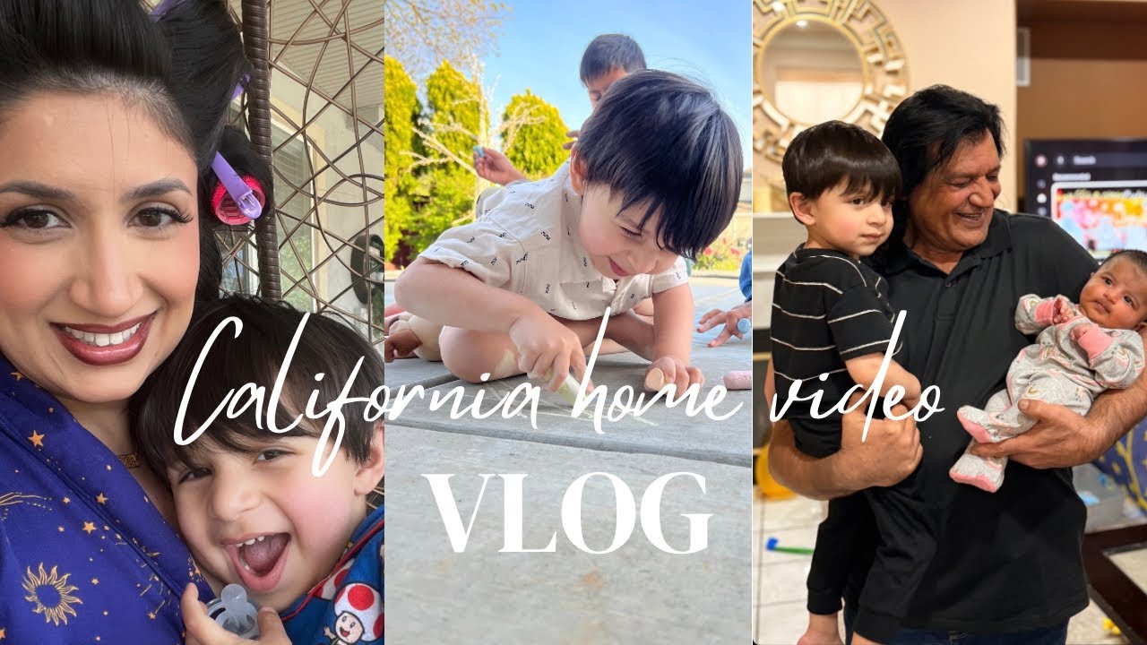 California Home Vlog 2025