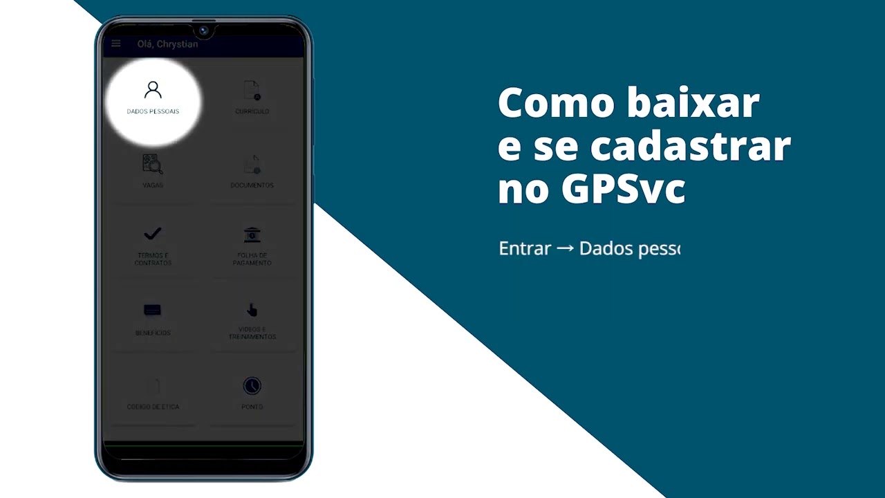 GPSvc | Como Fazer o seu Cadastro no Aplicativo