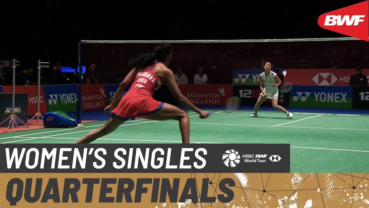 QF | WS | Nozomi OKUHARA (JPN) [4] vs. PUSARLA V. Sindhu (IND) [6] | BWF 2020
