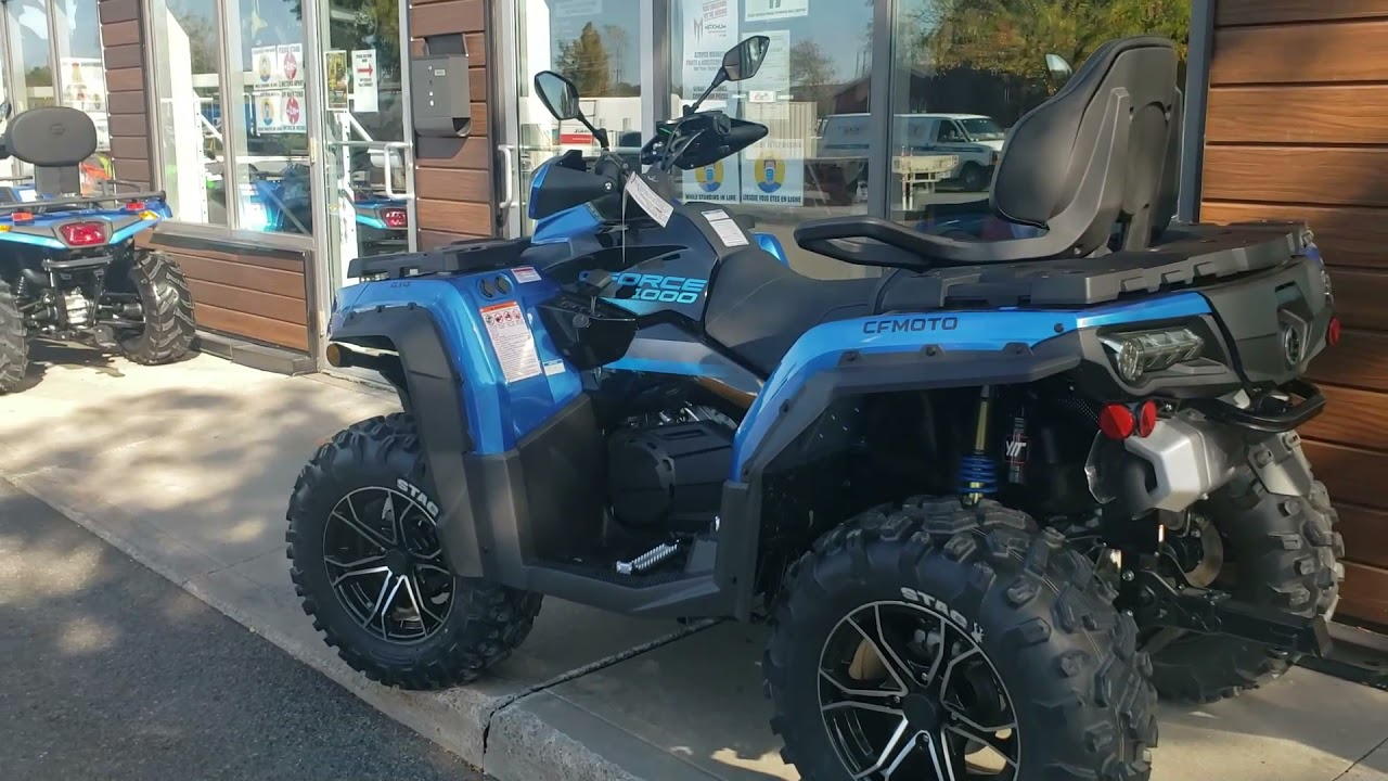 2022 CF MOTO CFORCE 1000 XC EPS LX