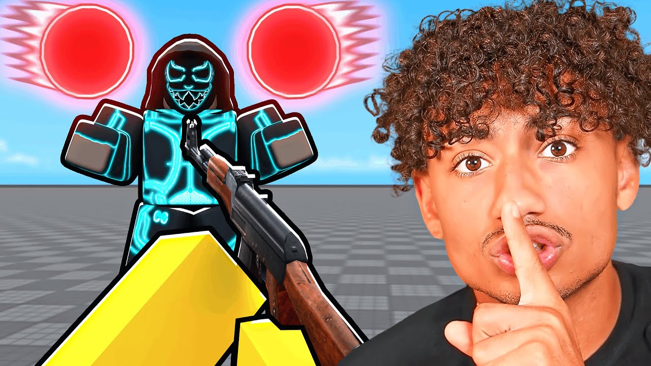 I Made A FAKE BLADE BALL GAME To TROLL My BROTHER..