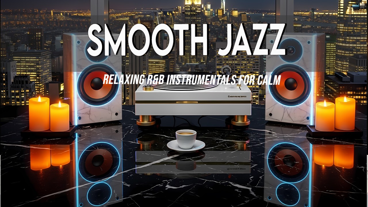 Jazz Soul Grooves – Relaxing R&B Instrumentals for Calm & Cozy Moments 🎷🎶