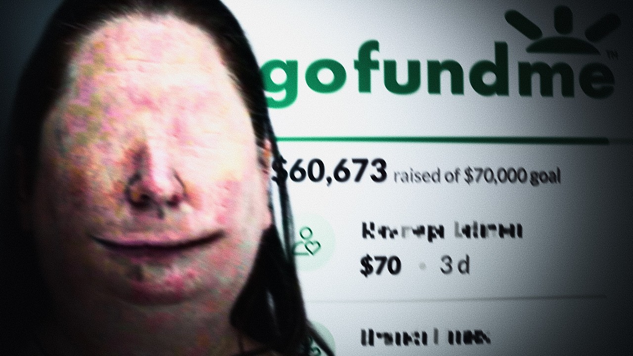 Horrors on GoFundMe