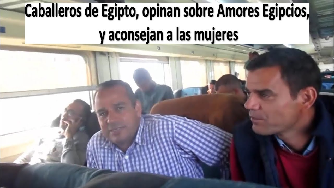 Entrevistando HOMBRES EGIPCIOS: Consejos a extranjeras sobre las relaciones con un hombre de Egipto