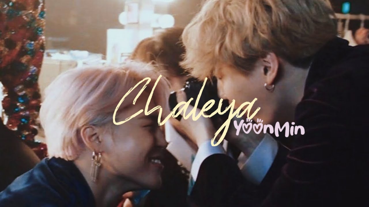 Chaleya❤ Yoonmin Romantic love song❤🎶 Hindi mix