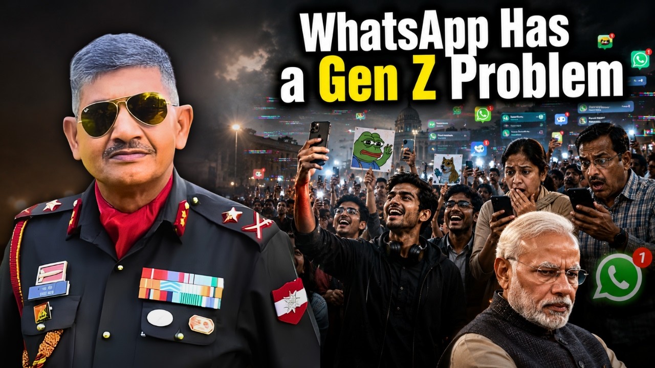 Modi vs. Gen Z: The Protest That Left WhatsApp Aunties Speechless
