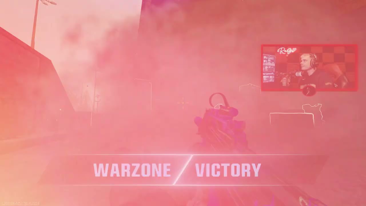 Warzone Win 👊