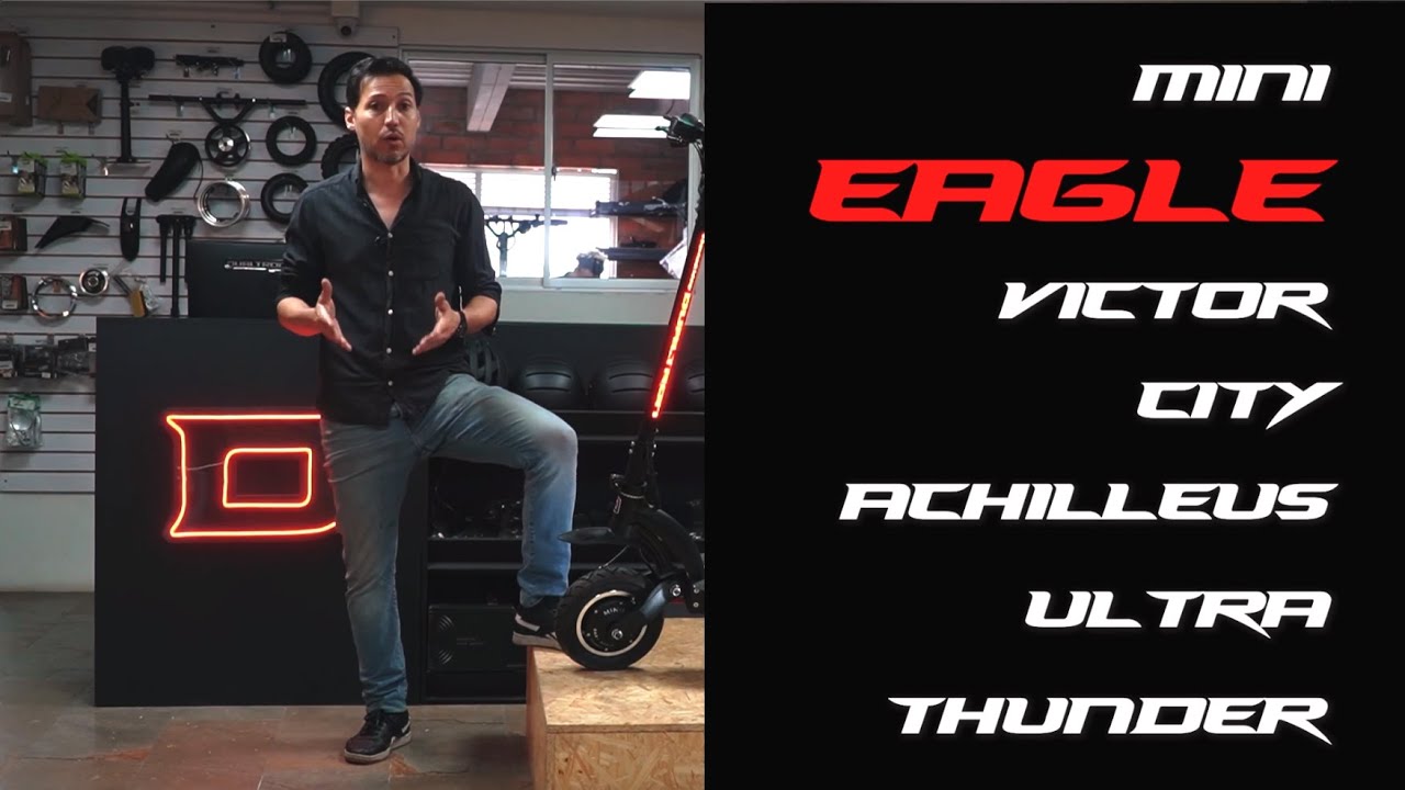 La patineta más liviana y ágil de su segmento: Dualtron Eagle