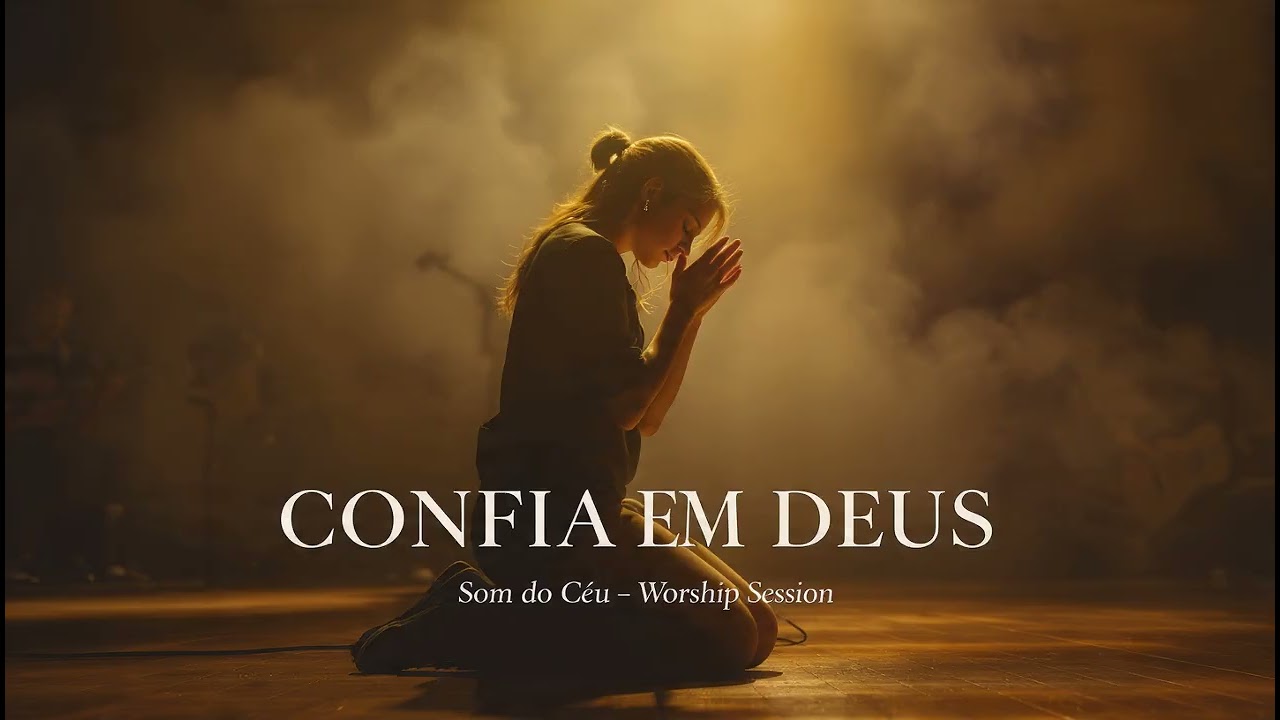SOM DO C&Eacute;U &ndash; CONFIA EM DEUS | LOUVOR E ADORA&Ccedil;&Atilde;O INTIMISTA | M&Uacute;SICA DE ARREPENDIMENTO E RENDI&Ccedil;&Atilde;O