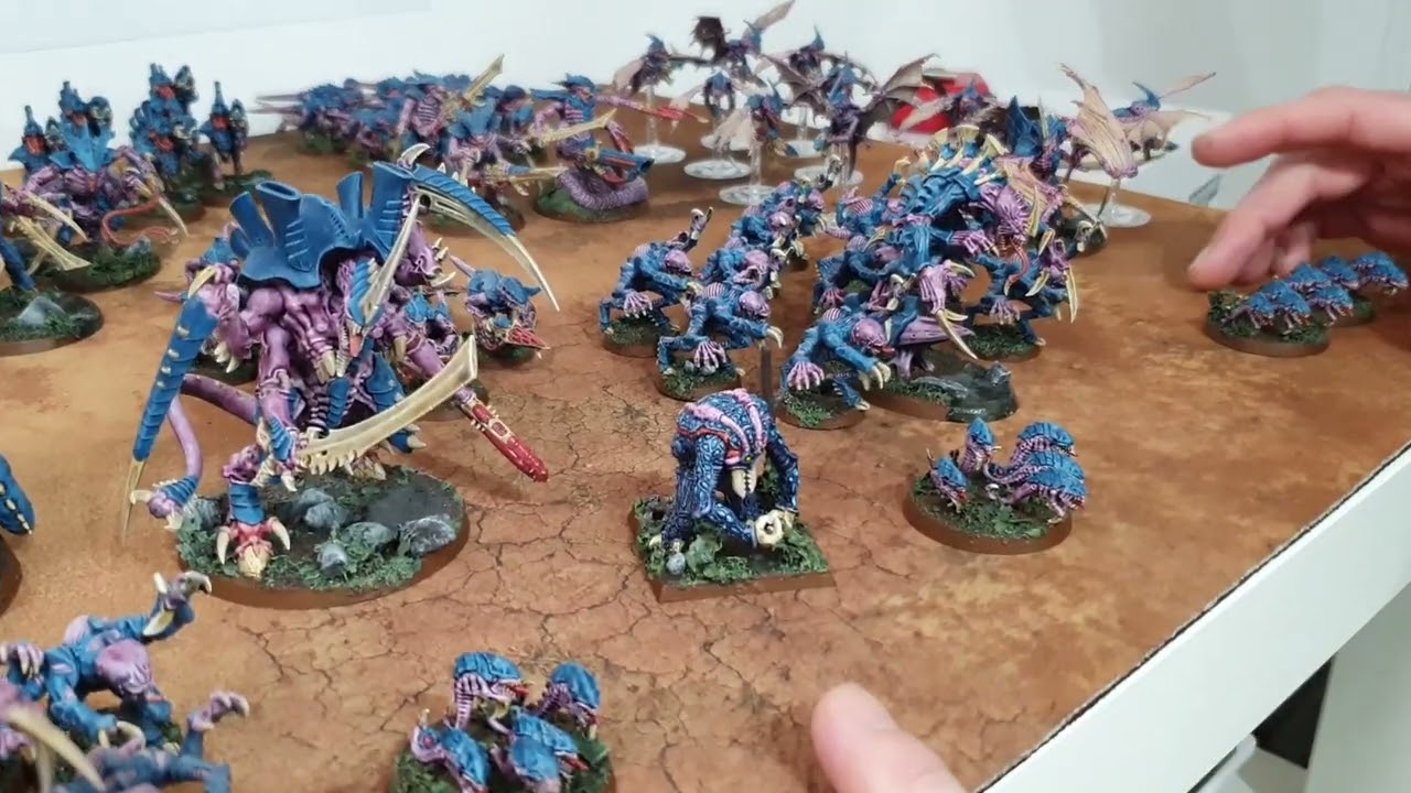 Orks vs Tyranids, Warhammer 40k battle report