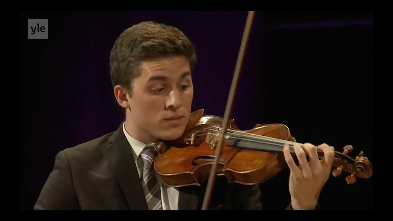 Mozart Rondo in C major, K.373 Stephen Tavani, violin
