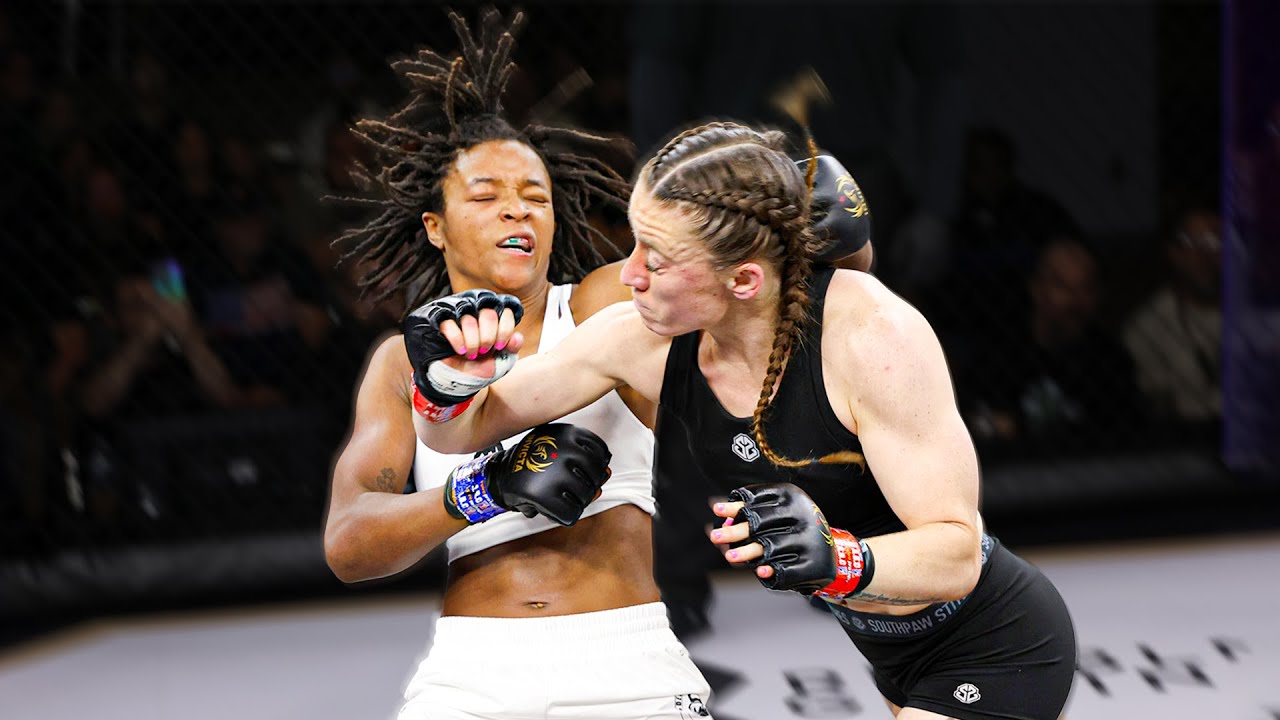 Hardened Veterans THROW DOWN on a Stacked Card | Invicta FC 62