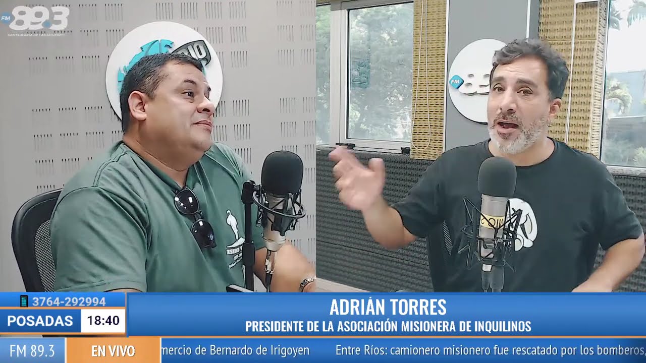 Realidad de los inquilinos en Misiones