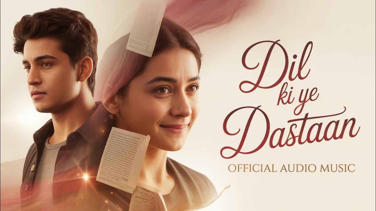  Heart Story Vibes | Dil Ki Ye Dastaan | New Song 2026 | Soft Emotional Hindi Lofi Song