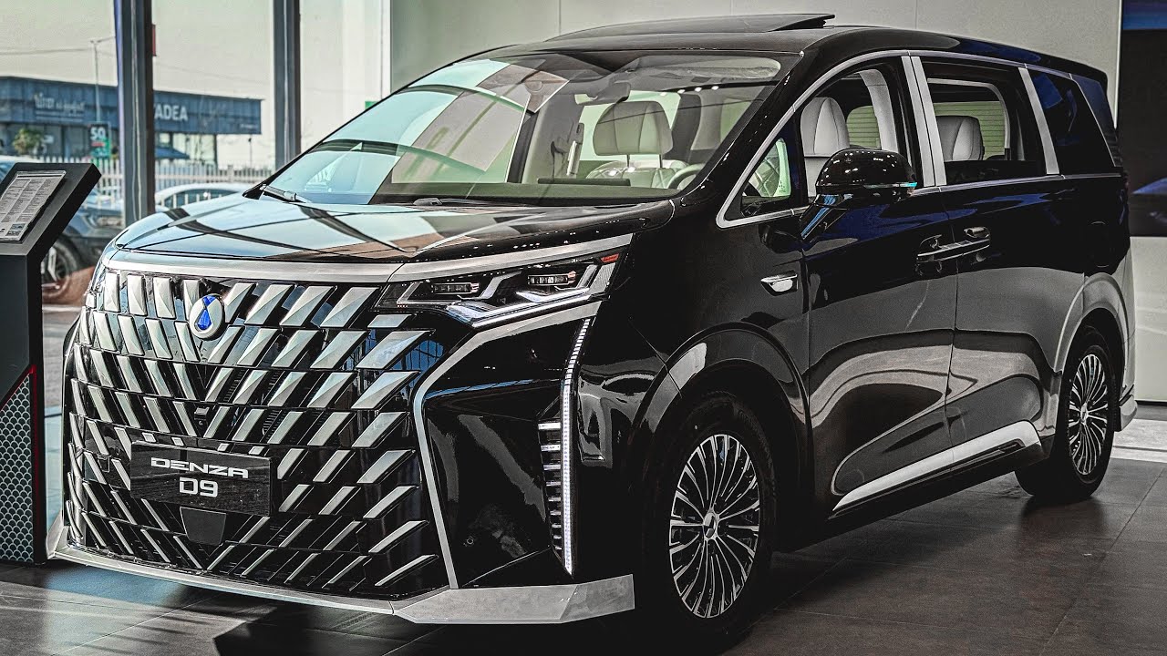 BYD Denza D9 Premier 2026 года &mdash; роскошный минивэн | Интерьер и экстерьер