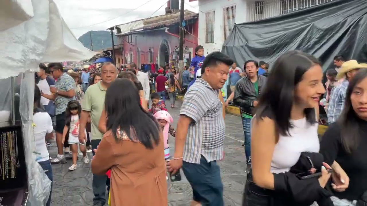 xico, Desfile de toros pirotécnicos julio 2023
