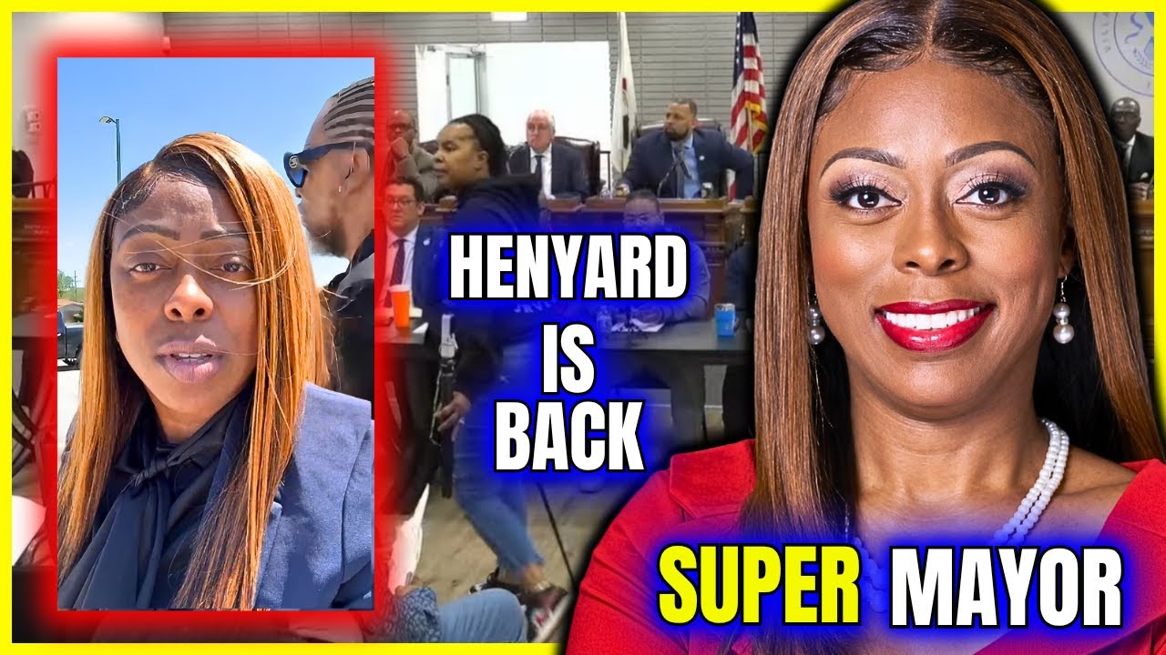 SUPER MAYOR Tiffany Henyard Update on Returning to Dolton for Court