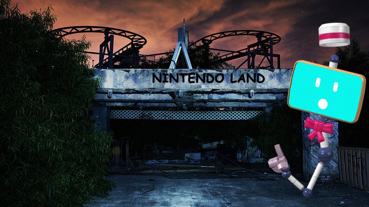 Nintendo Land After Dark