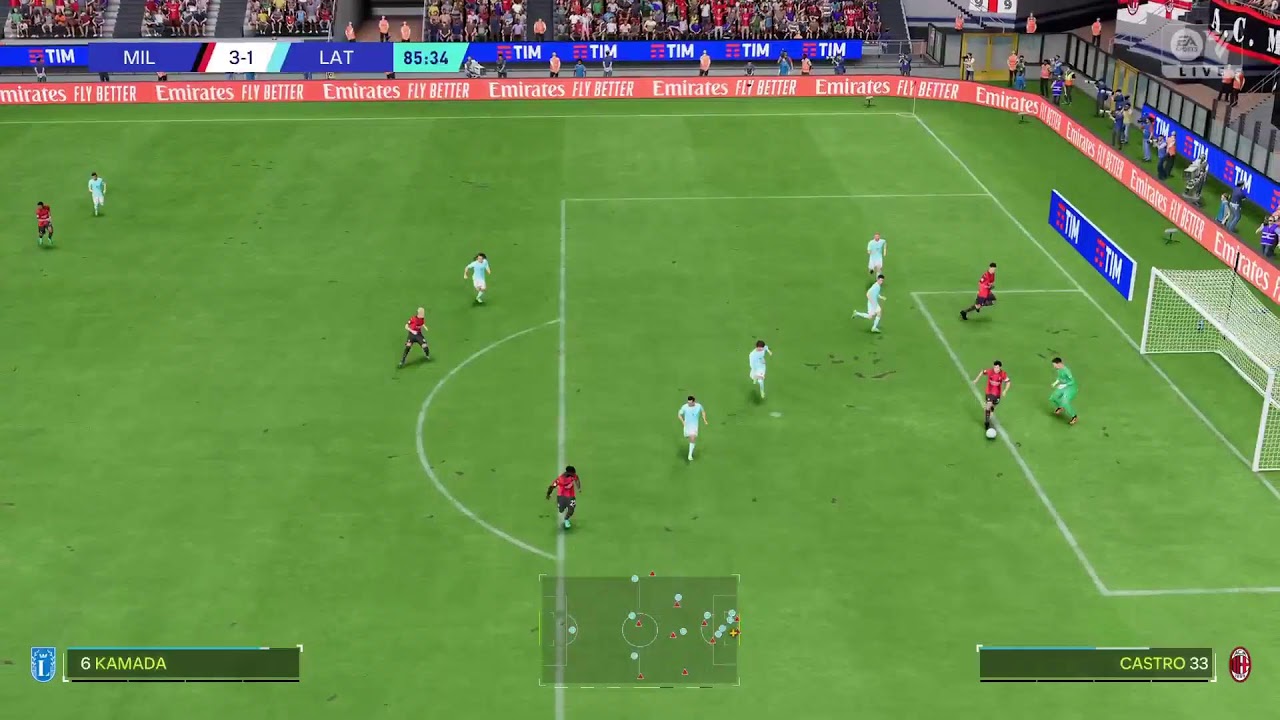 BW Soccer Cup: Milan x Lazio