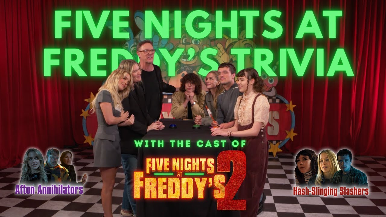 Five Nights at Freddy's Trivia (with the Cast of FNAF 2)