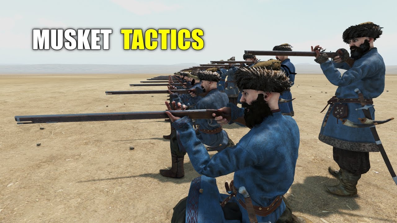 Musket Firing Tactics - Mount and Blade 2 Bannerlord