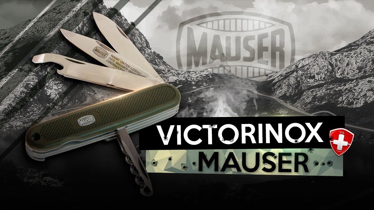 ОБЗОР VICTORINOX MAUSER (Все субтитры)