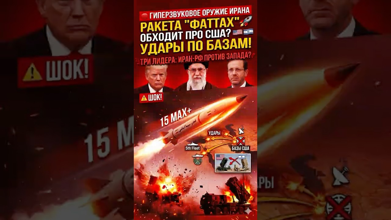 ФАТТАХ 15 МАХ: ИРАН vs США &mdash; Лидеры лицом к лицу? #Геополитикa