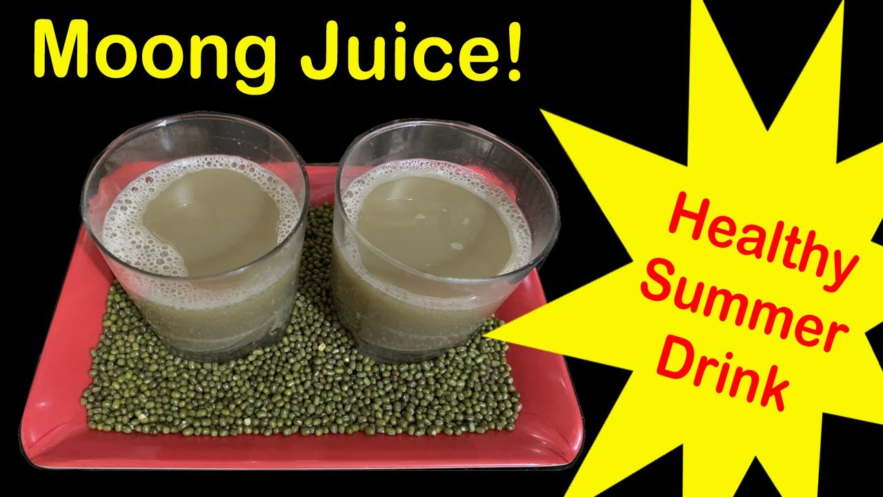 Healthy Green Gram juice for Summer || Moong Juice || Padengi Juice