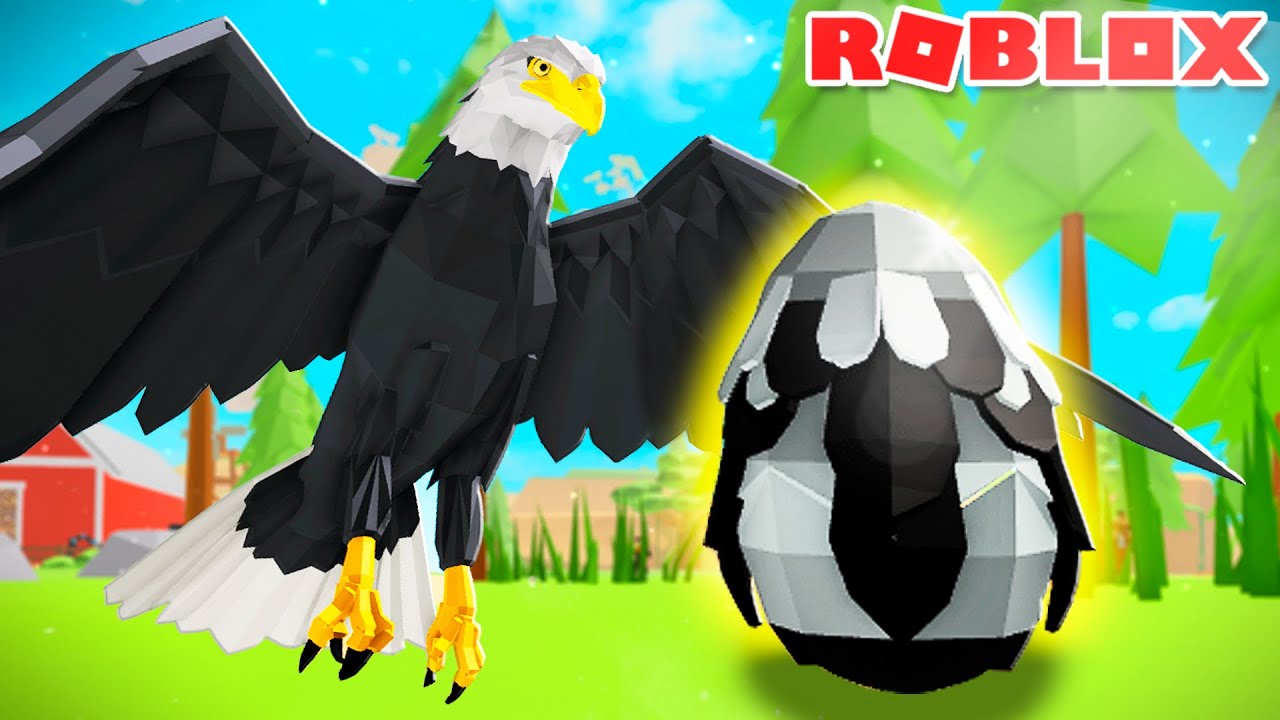 NOVA ÁGUIA GIGANTE! ONDE ESTÃO OS OVOS!! | ROBLOX Animal Simulator