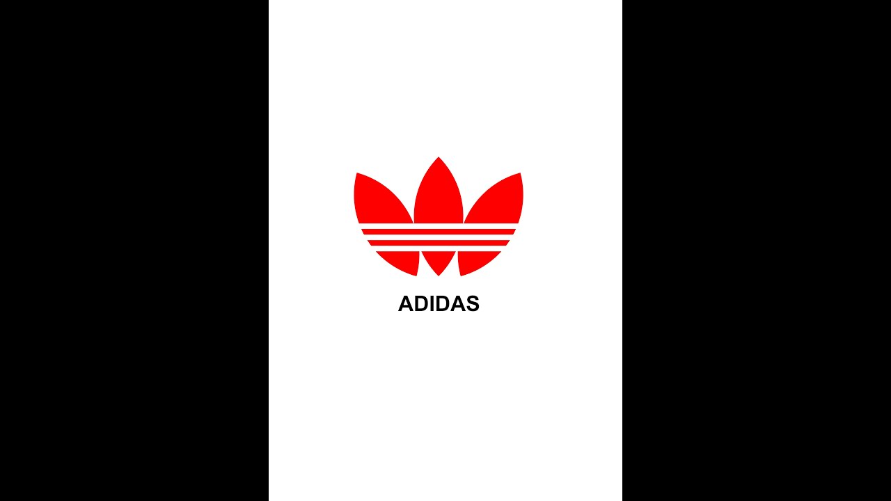 REALISATION DU LOGO DE ADIDAS AVEC AFFINITY DESIGNER