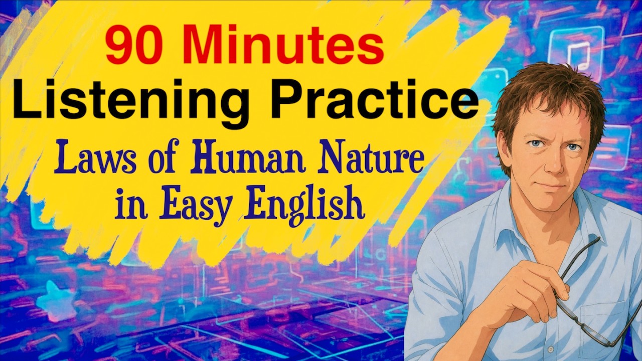 Learn English with a Long Podcast | Deep Listening Practice for A2-B1 Learners & Fluency Lesson Now!