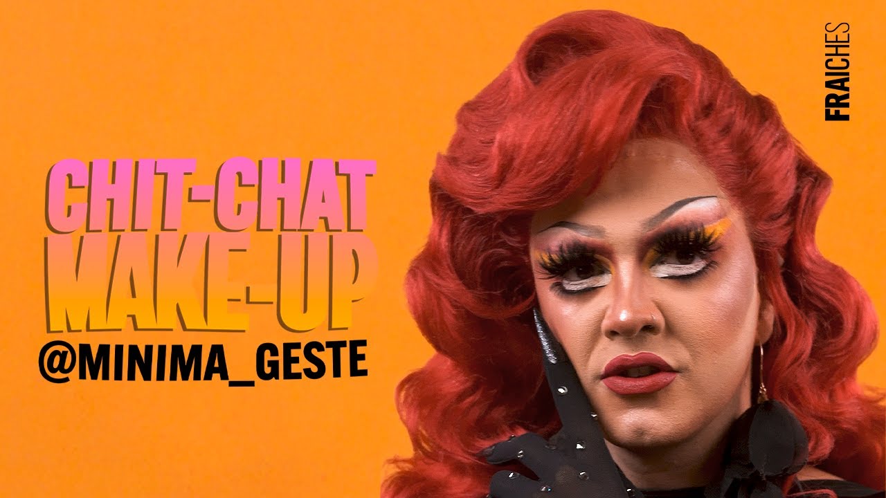 Chit-chat make-up - Minima Gesté, la lutte contre le VIH/sida