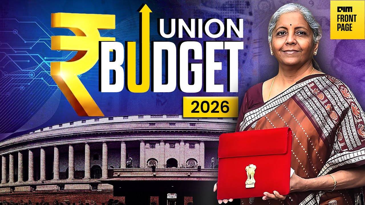 Union Budget 2026 Live: Updates, Highlights & Analysis 🇮🇳