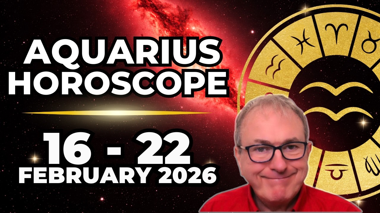 Aquarius Horoscope ♒Feb 16 – 22, 2026 | Personal Breakthroughs & Fresh Direction