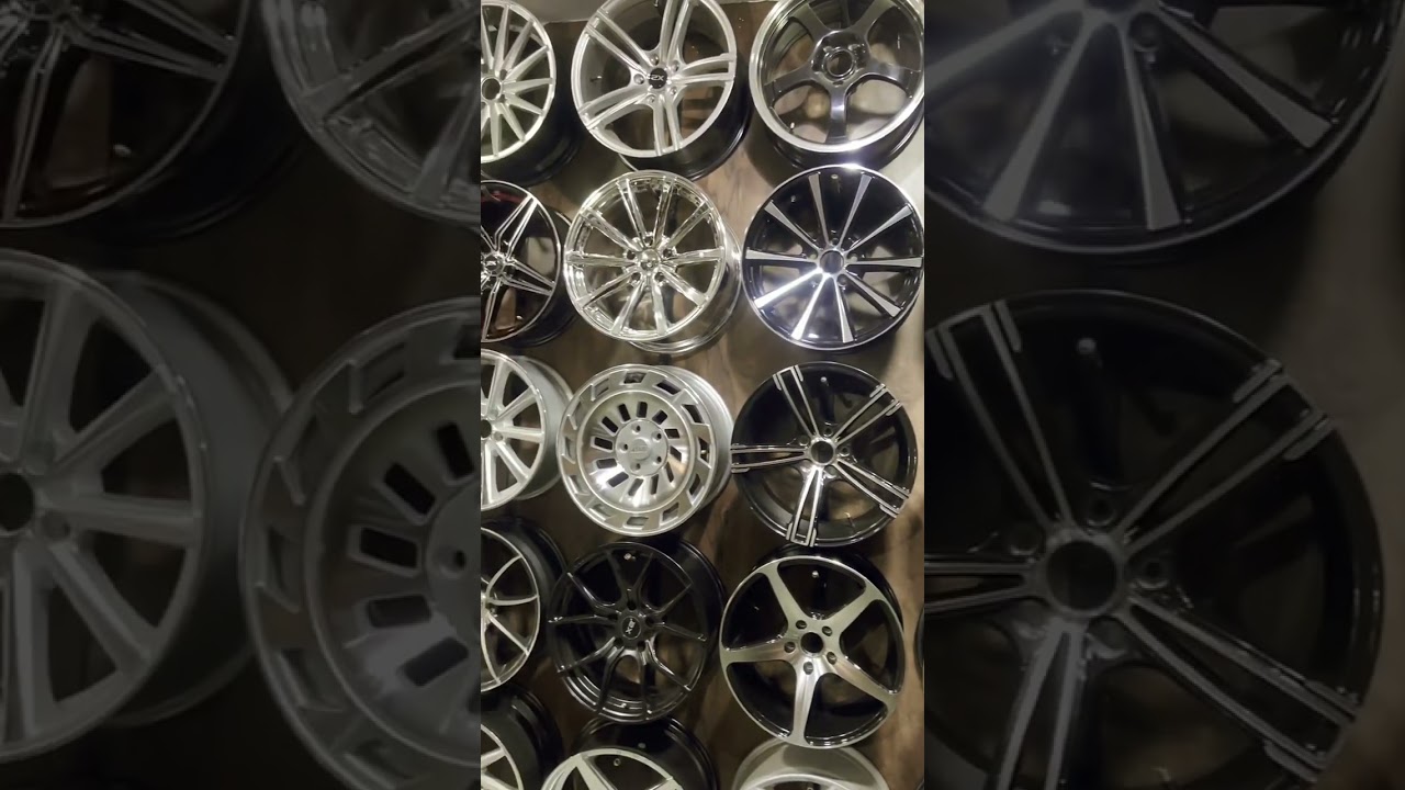 Alloy wheel best price #shortvideo #viral #trendingshorts #brezza
