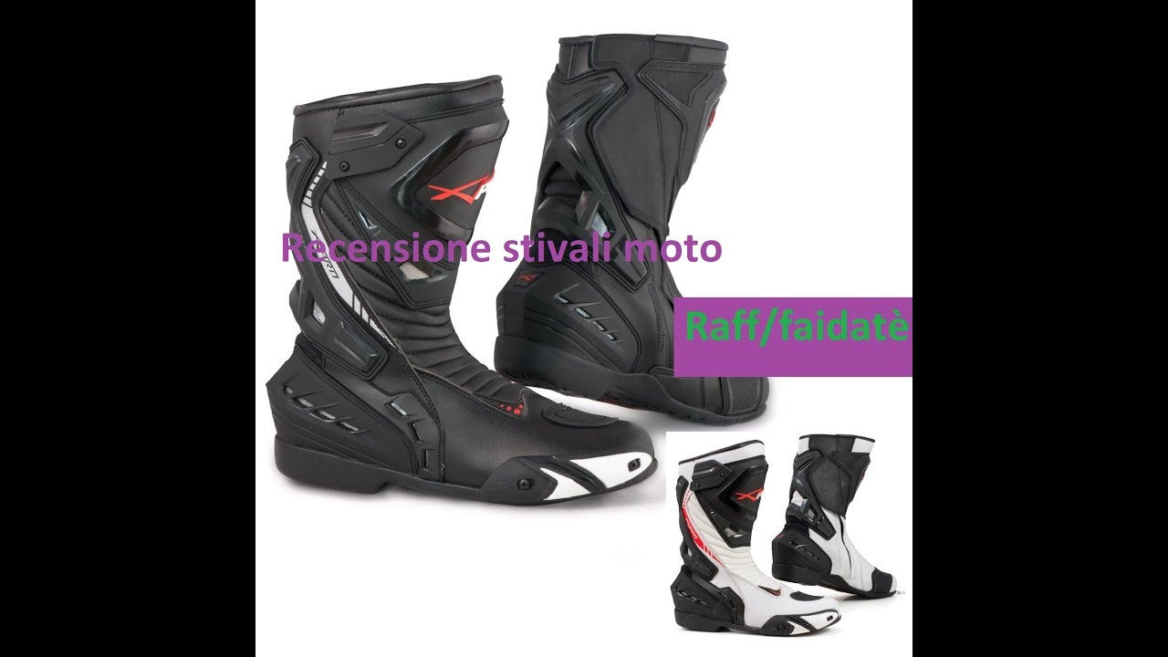 Recensione Stivali Moto Racing/Touring Economici