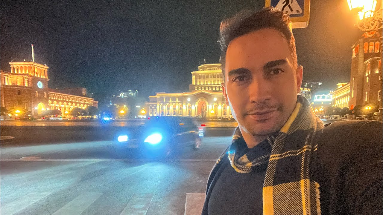 Ermenistan, Erivan&rsquo;da bir g&uuml;n&uuml;m&hellip;(One day in Yerevan/Armenia)