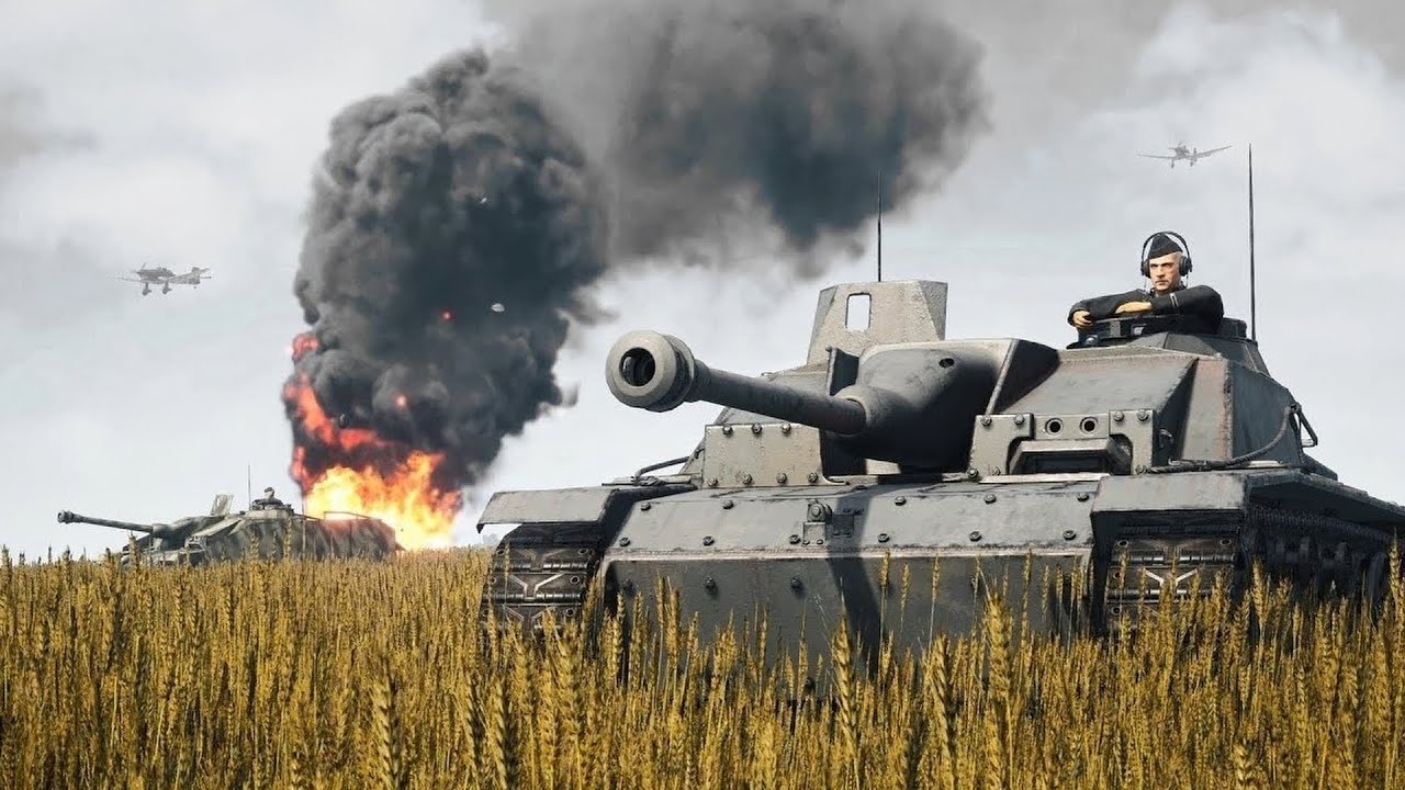 Squad 44 - StuH 42 / StuG III Tank Destroyers in Combat - 4K