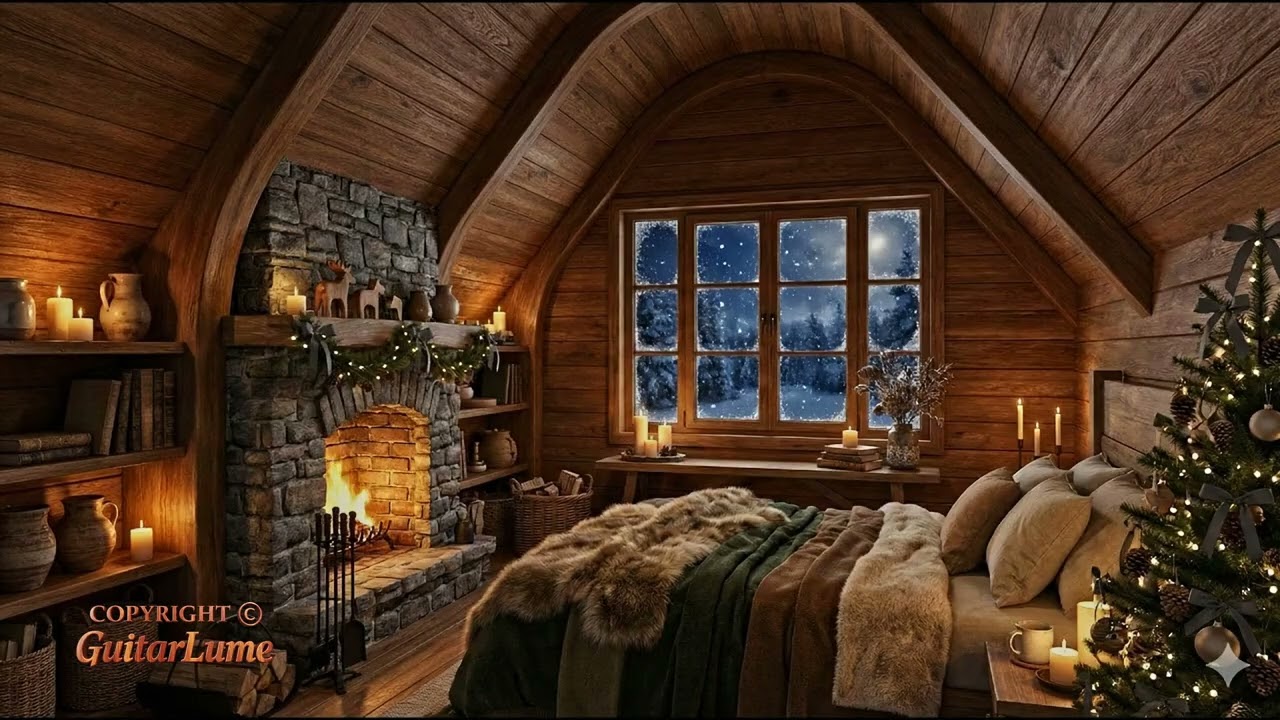 Music to Sleep | Gentle Guitar Sound Field