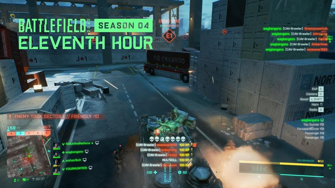 The CAV-Brawler Gameplay #6