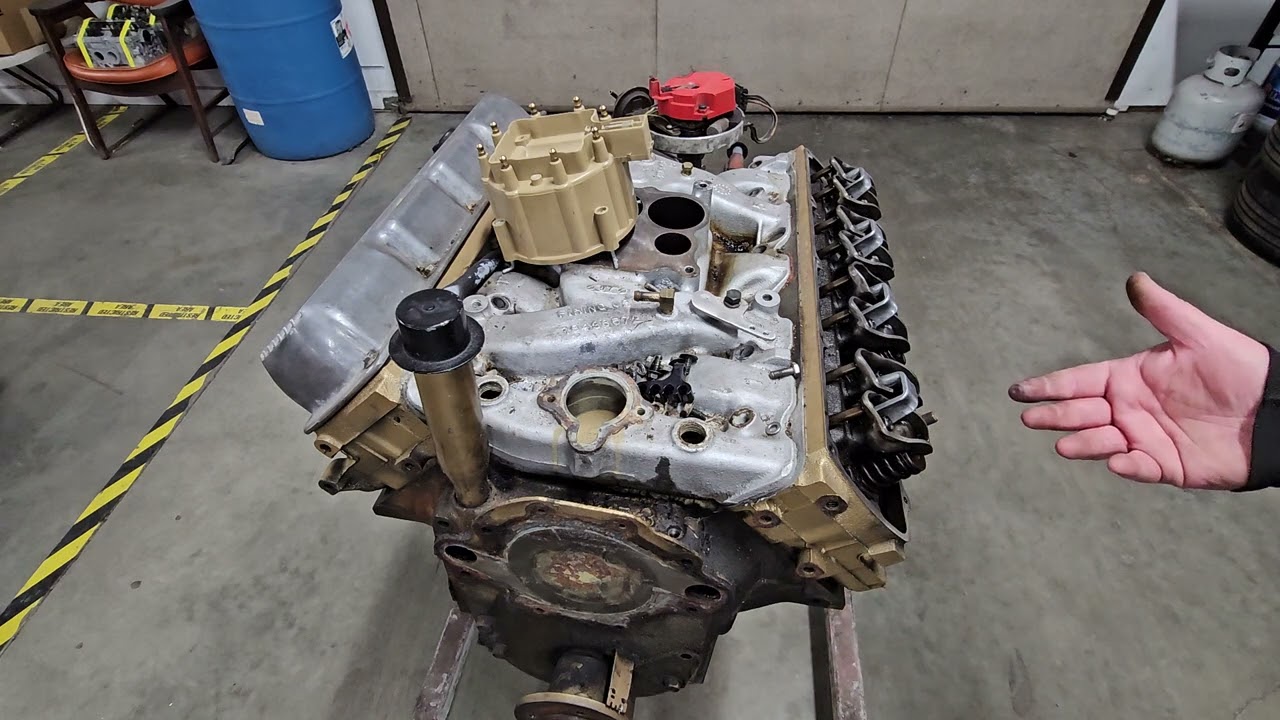 Finding Compression Stroke On Olds V8 And Other First Fire Up Tips