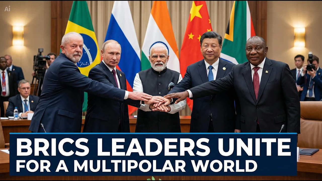 BRICS Ya Representa Casi la Mitad del Mundo | ¿El Fin del Dominio del Dólar?
