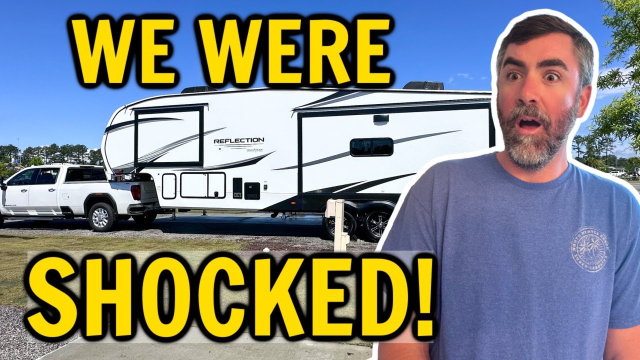 WE WERE SHOCKED | THINGS BREAKING ON OUR NEW RV AND CAMPGROUND THEFT | RV LIFE