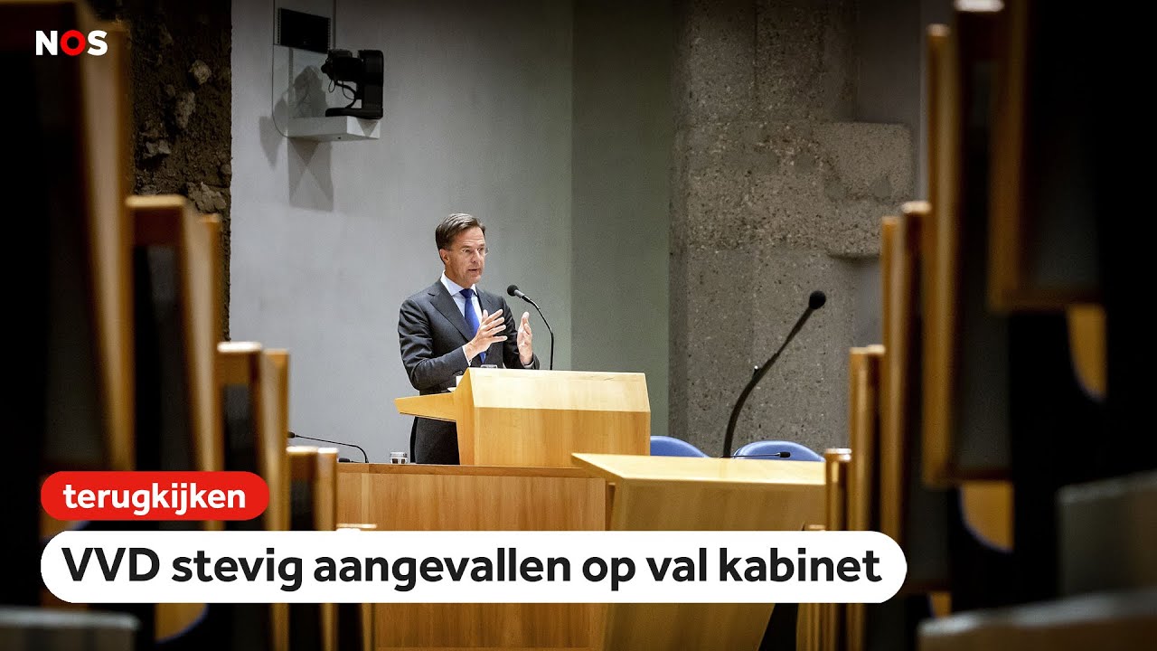 TERUGKIJKEN | Tweede Kamer in debat over val kabinet