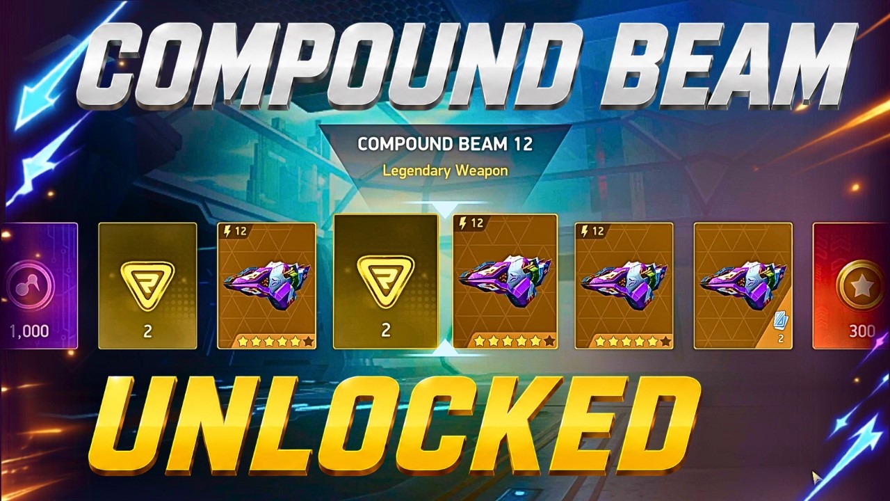 Compound Beam and Ingrid!!!🎉 Unlocked Was it worth it??🤔 | Mech arena