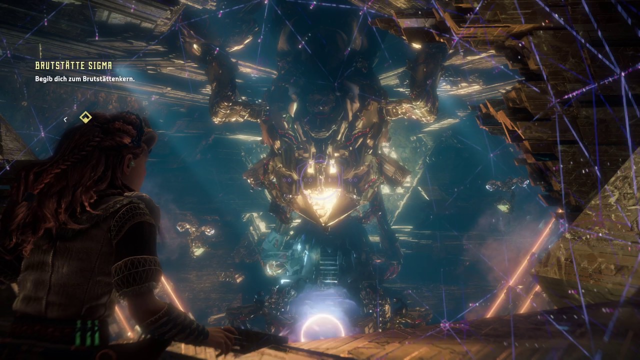 Horizon Zero Dawn  Brutstätte Sigma