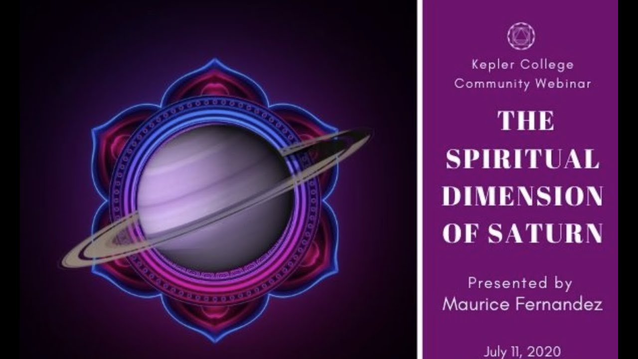 SATURN: The Spiritual Dimension of Saturn